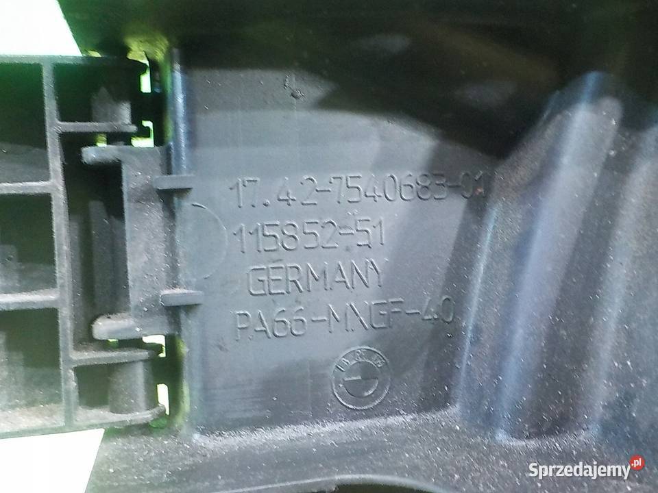 BMW 5 E61 25 B 06r KOMBI wentylator chlodnicy Suków