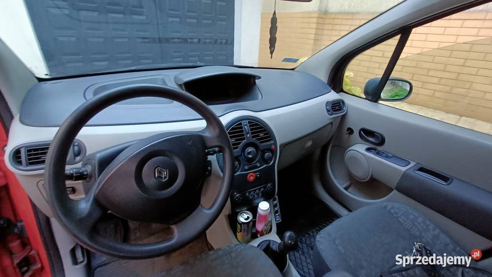 Renault Modus 12 LPG Klimatyzacja hak Modus Białystok