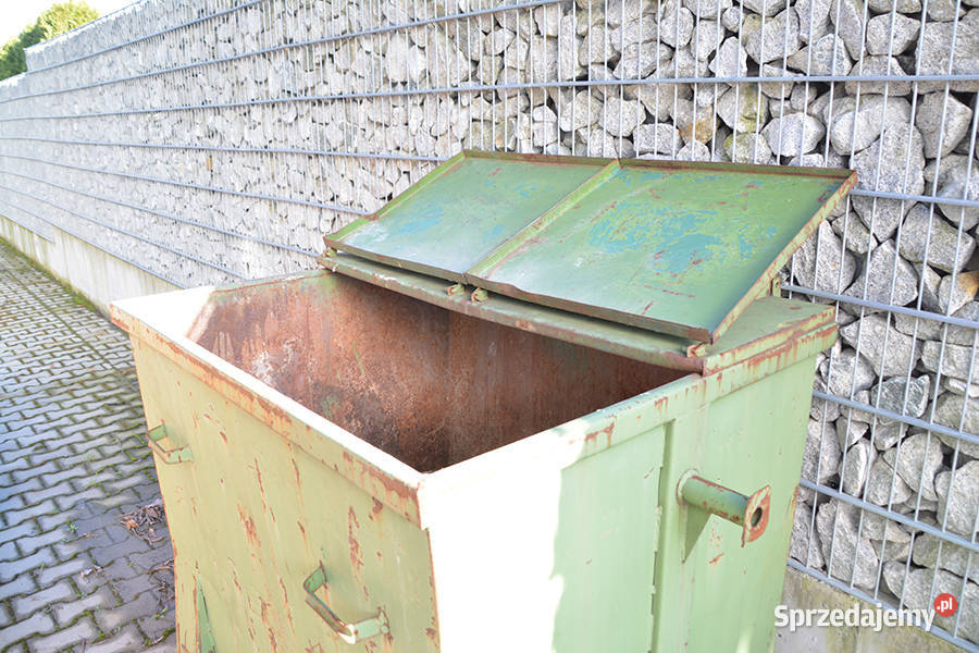 KONTENER ŚMIETNIK POJEMNIK NA ODPADY Biertowice