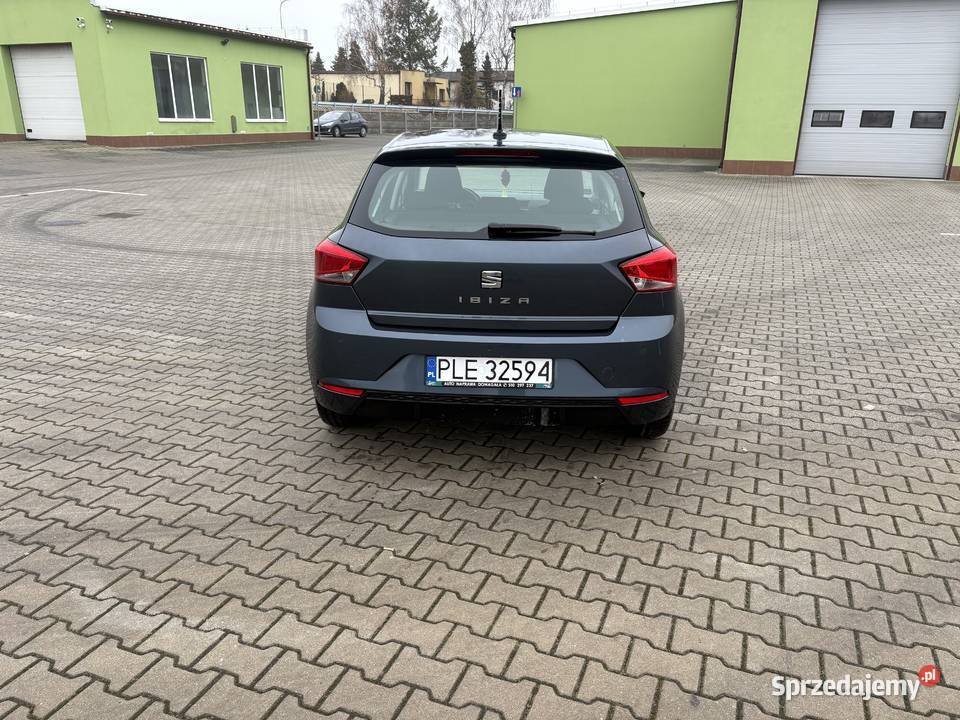 Seat Ibiza 16TDI czujnik deszczu wielkopolskie Poniec