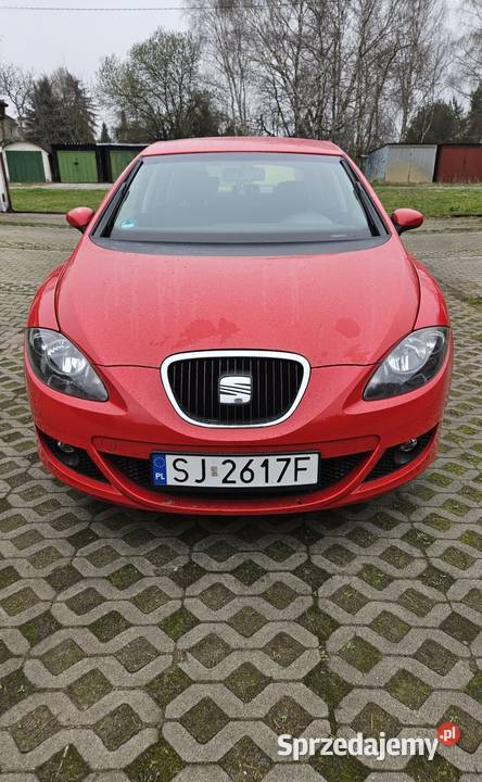 Seat Leon II 20 fsi 150 2005r Klima Elektryka Jaworzno sprzedam