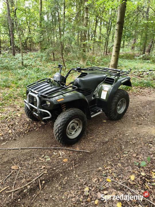 Quad can am bombardier 500 4x4 półautomatyczna