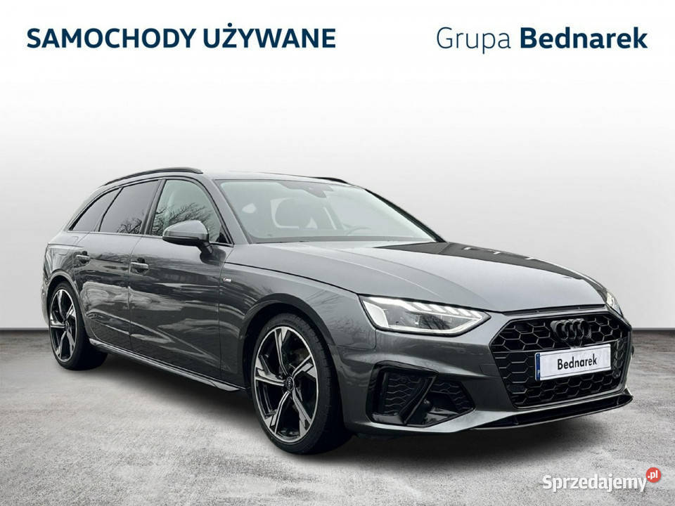 Audi A4 Bezwypadkowy Salon Polska Serwis ASO Łódź sprzedam