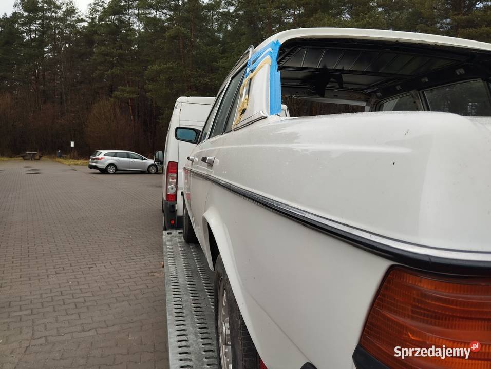 W 123 zamiana W123 Kielce