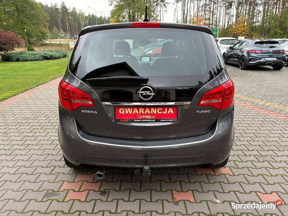 Opel Meriva 14 Turbo 120 Automat Czujniki Opel Lipówki