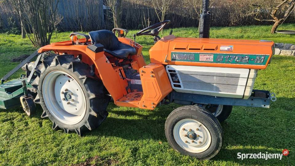 Ciągnik Kubota B1702M podkarpackie