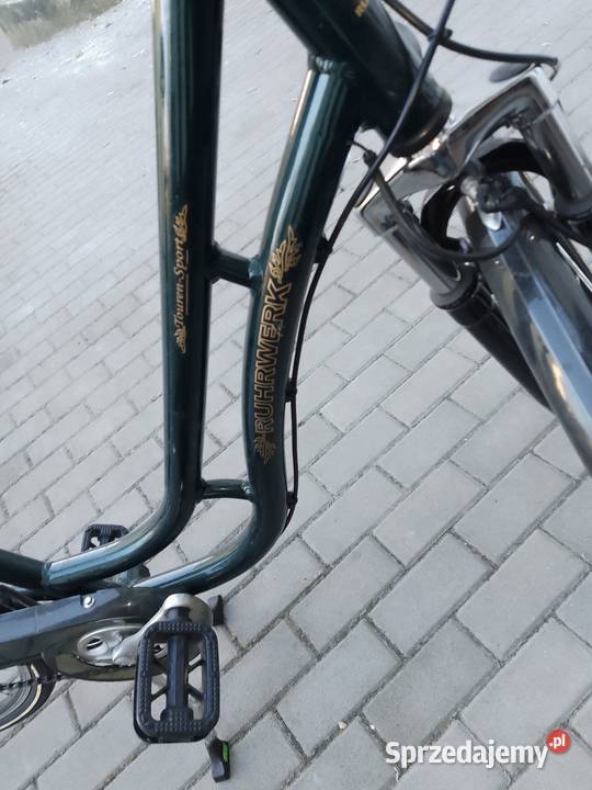 Rower 28 aluminiowa rama Toruń