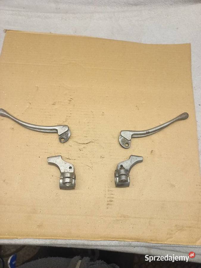 Wsk klamki aluminiowe