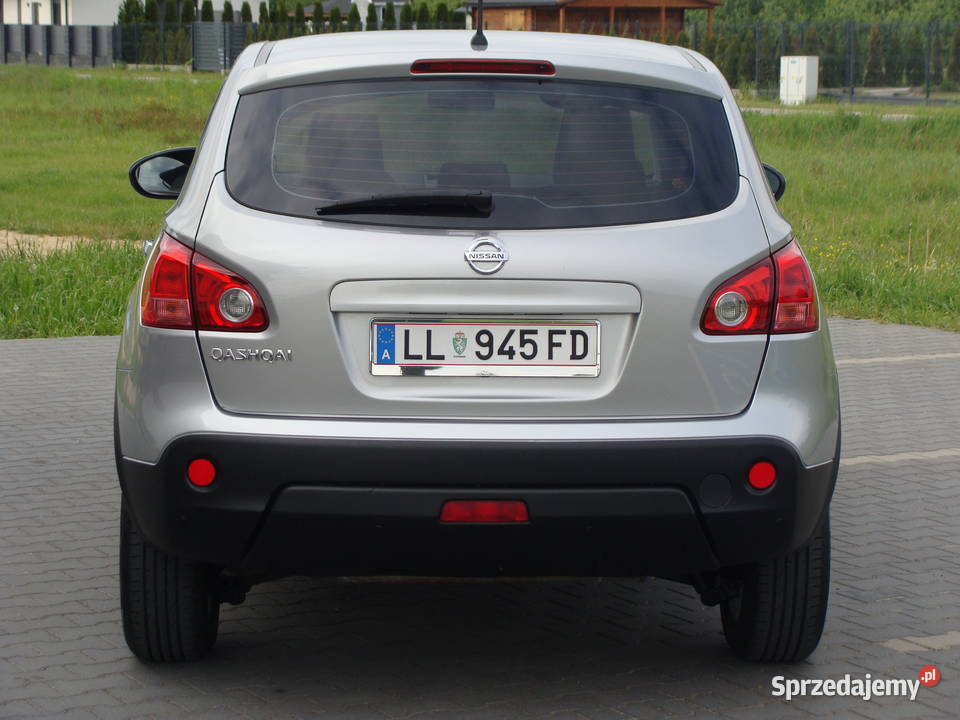 Nissan Qashqai 16 114 benzyna zarejestrowany benzyna Radom