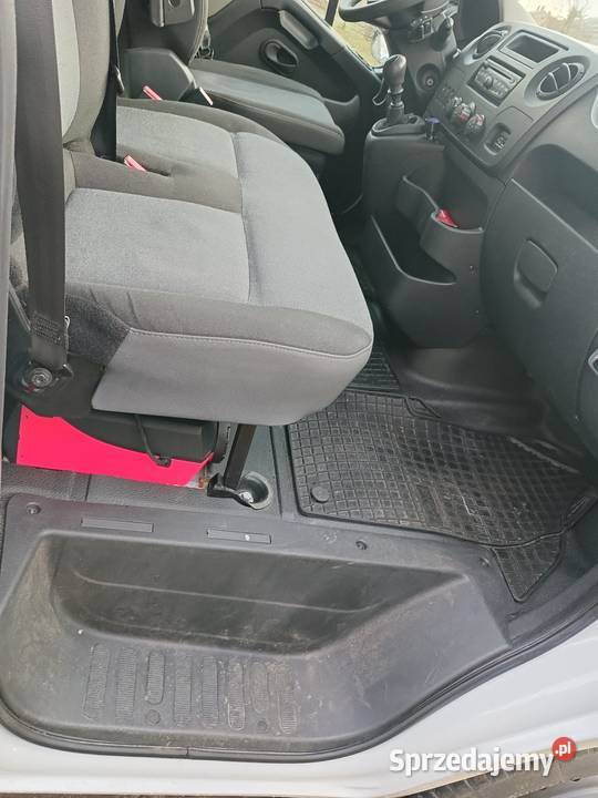 Renault Master 23dCi 125 Kamper L2H2 łóżko mazowieckie Baranowo sprzedam
