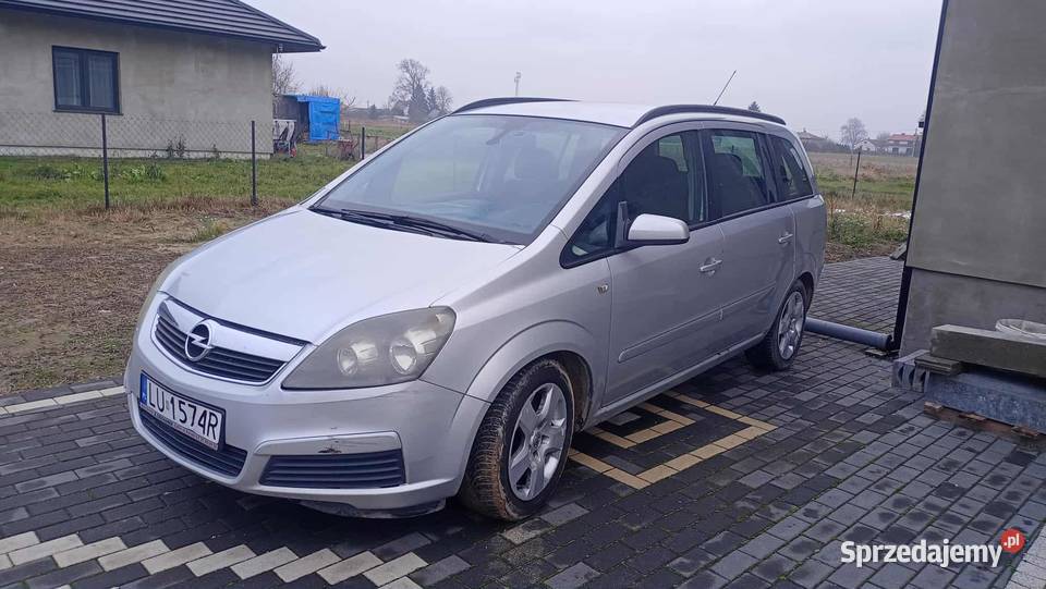 Opla Zafirę sprzedam zamienię 19 JTD 7 miejsc