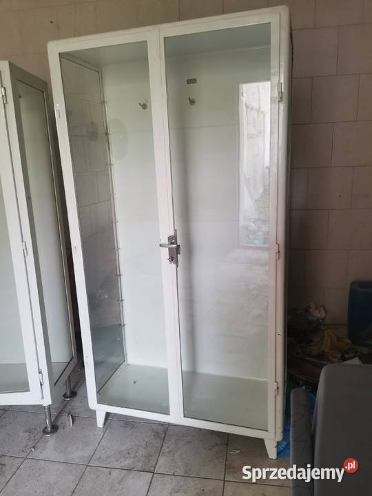 witryna serwantka biloteczka szafa medyczna loft Szczurowa