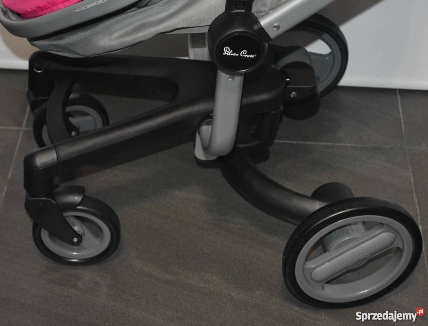 Wózek lalek Silver Cross Sx Surf replika 3w1 3 lata+ Rewal