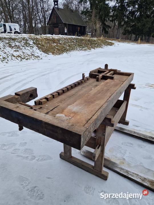 Stół stolarski stary do renowacji lubuskie Łagów