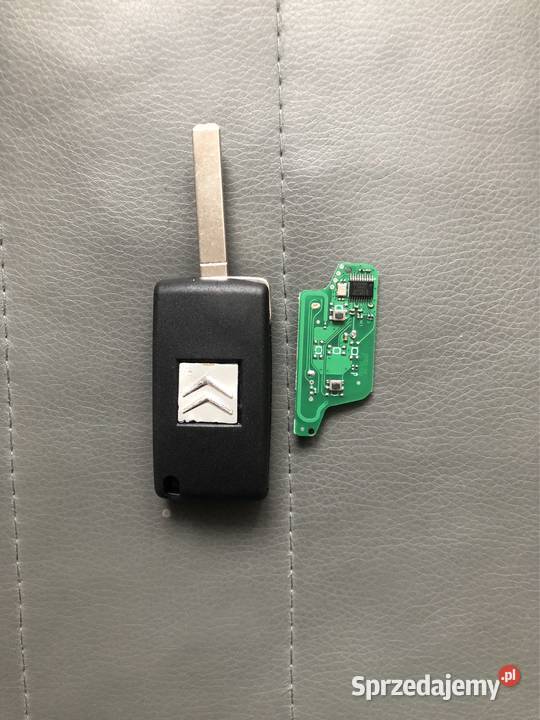 Nowy nie programowany kluczyk ASK Citroen Lublin
