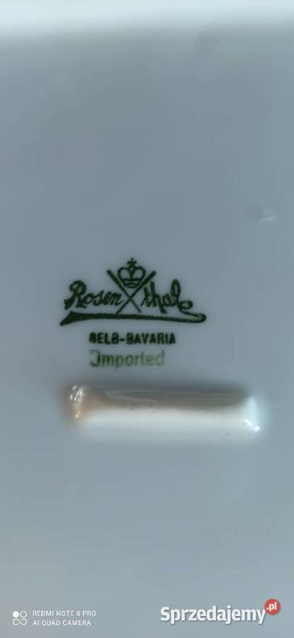 Patera salaterka Rosenthal Syg z 1901 1910r Gdańsk