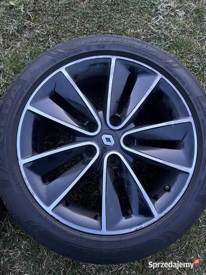 Opony 205 50 R 17 letnie z alufelgami renult Szynwałd