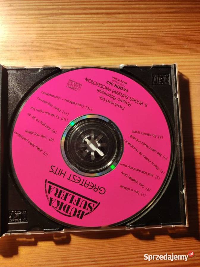 Budka Suflera Greatest Hits Made in USA Kielce
