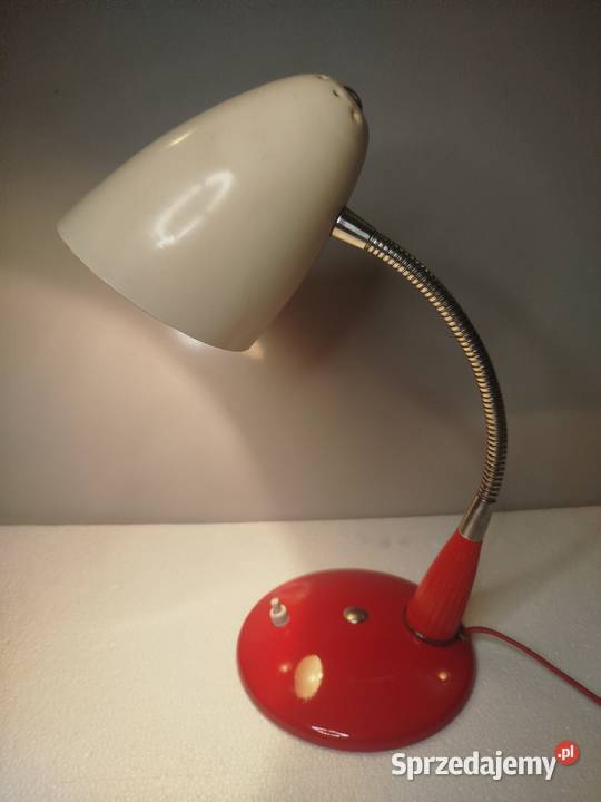 Stara lampka biurkowa z PRL u TYP 1118 GAŁECKI łódzkie Zgierz sprzedam