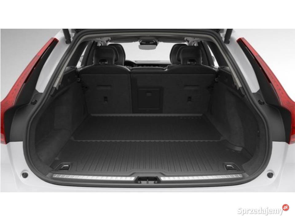 VOLVO V90 II gumowa wykladzina mata bagaznik OE Bielany Wrocławskie