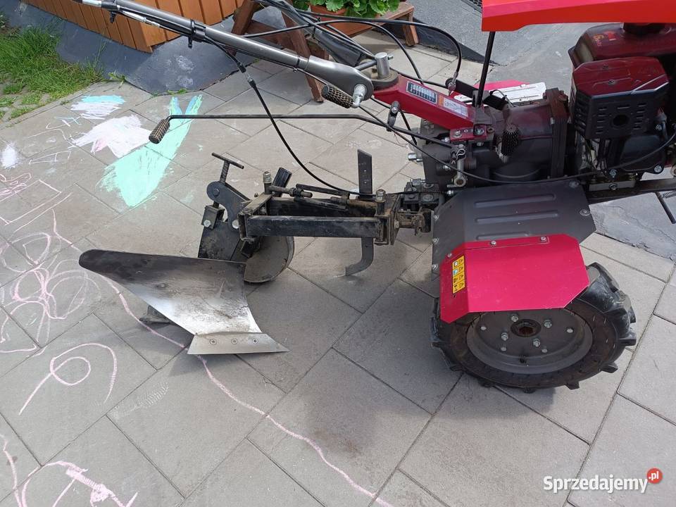 Ciągnikglebogryzarka Weima WM1100C6 DIFF sprzedam