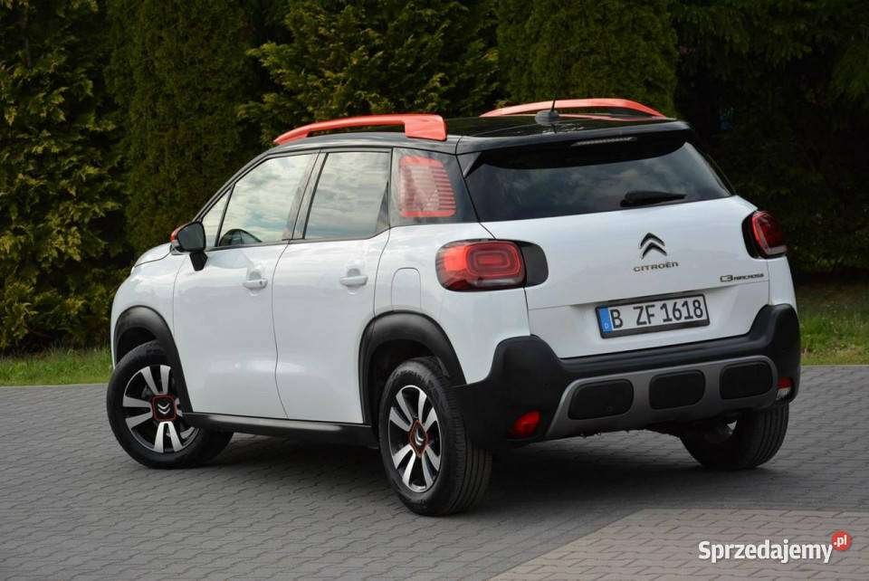 Citroen C3 Aircross 54 przebieg Shine Red Pack benzyna Ostrów Mazowiecka
