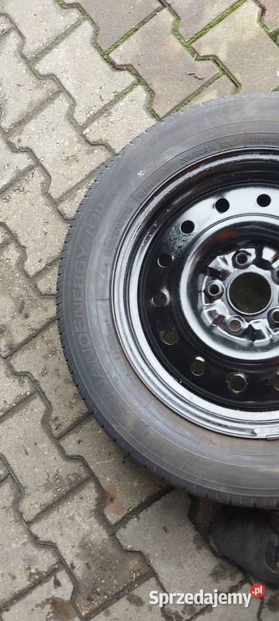 Koło 16 zapas Nissan Primera P12 Szczecin sprzedam