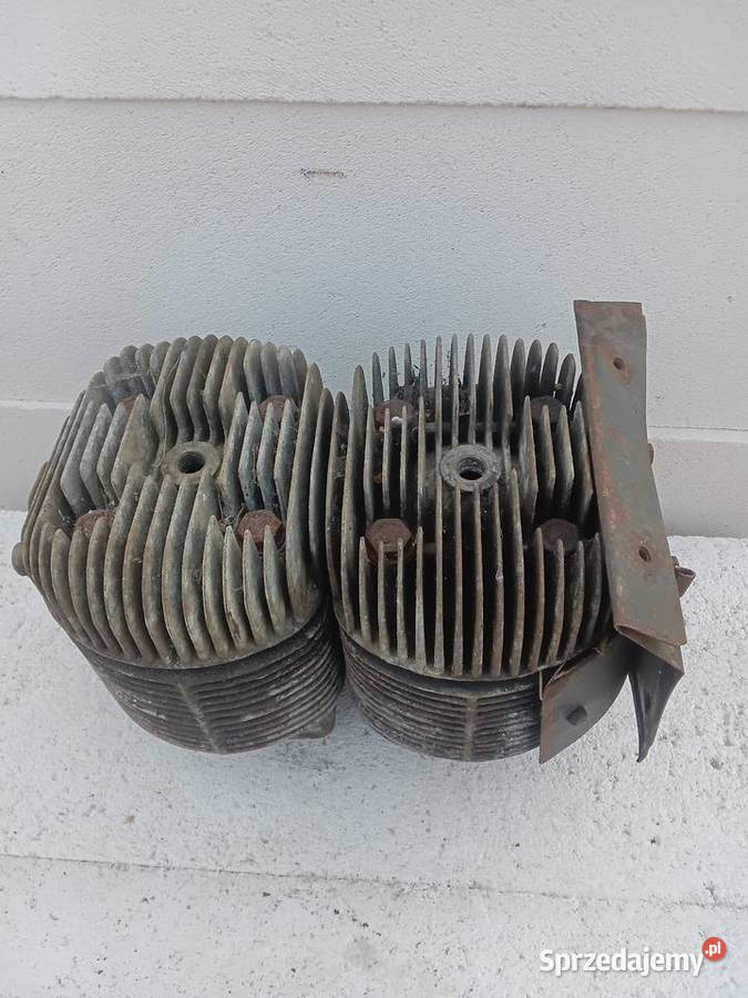 Cylindry Trabant komplet głowica Trabant Milejewo