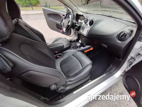Alfa Romeo Mito 13 JTD wyposażenie Góra