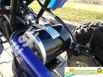 Quad Dzieci Kład ATV extrem ELEKTRYCZNY 500W Szczecin