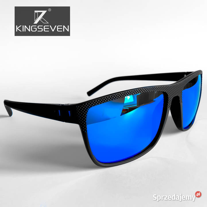 OKULARY PRZECIWSŁONECZNE Dark BlueBlack SOCZEWKI Mysłowice