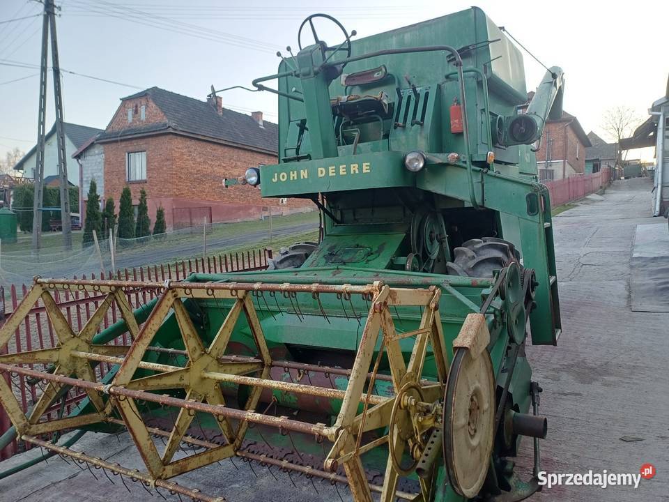 Sprzedam kombajn john deere 430