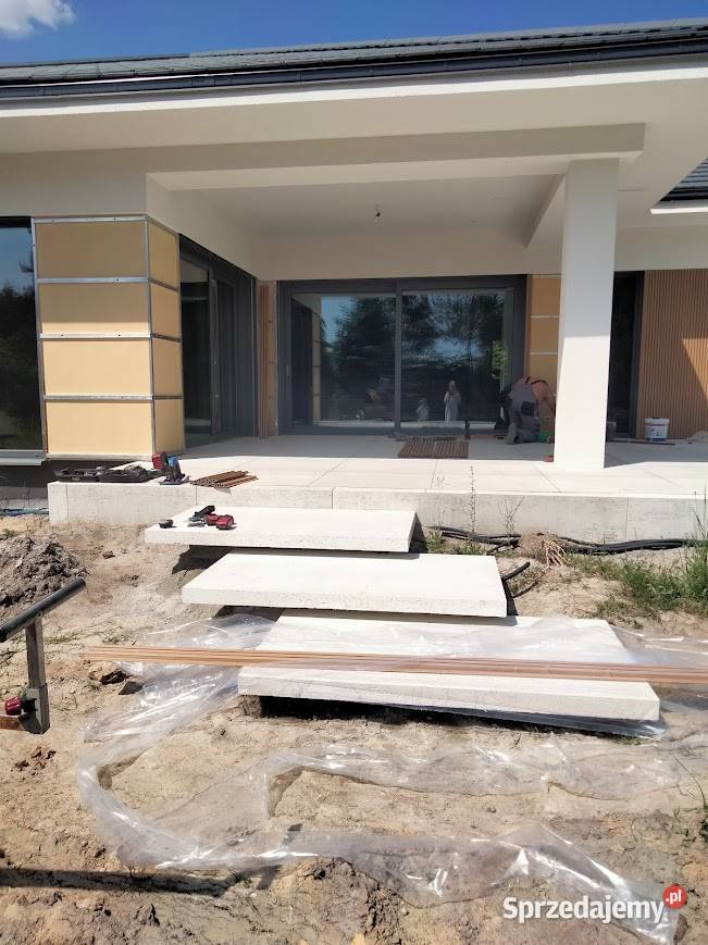 Lewitujące schody beton architektoniczny stopnie Pozostałe sprzedam