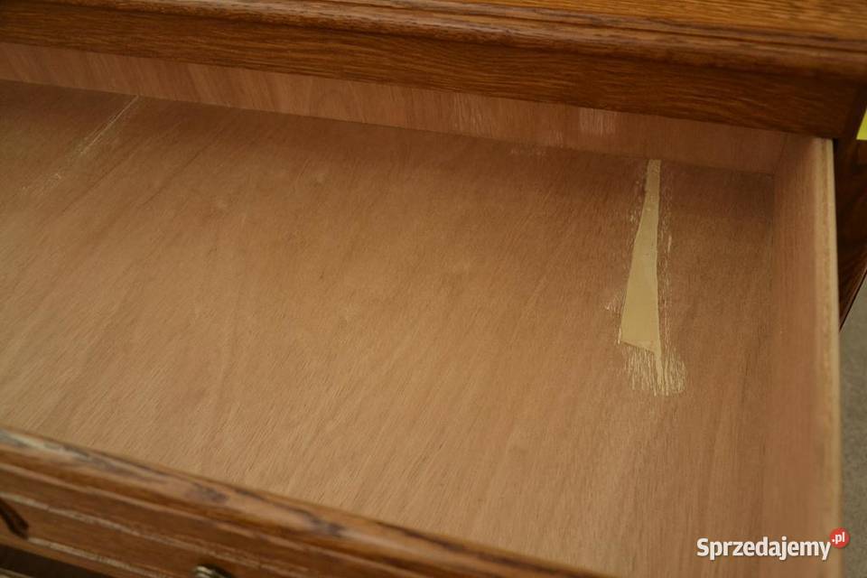 komoda na giętych nogach szuflady Poddębice