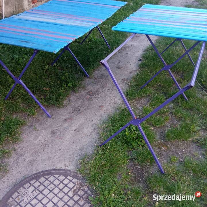 Składany stolikstoisko na targi bazar Łódź
