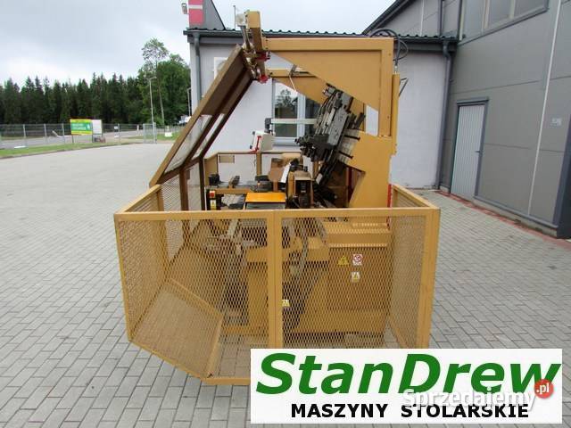 Automatyczna kopiarka tokarka LOCATELLI MKLL Mojusz