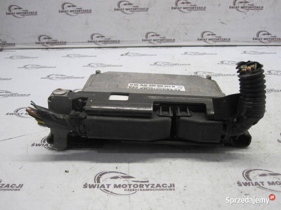 SKODA FABIA II 10r komputer sterownik silnika sprzedam