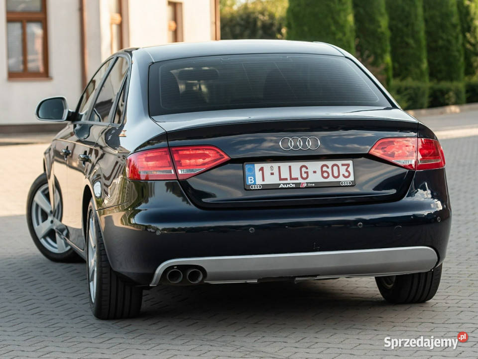 Audi A4 Limousine SLine 20TDI CR 143 Super Stan tempomat Zwoleń