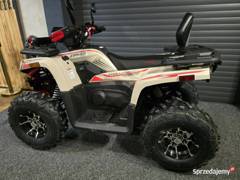 ASIX Inny ASIX CHALLENGER 250 hit na rynku HIT 250cm3 wielkopolskie sprzedam