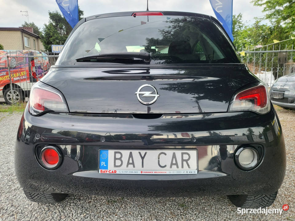 Opel Adam 14 Full Wersja Z Niemiec 100 Przebieg Pabianice sprzedam