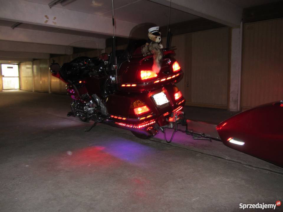 Honda GL 1800 Gold Wing z przyczepkom ABS opolskie Strzelce Opolskie sprzedam