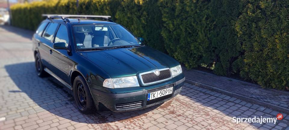 Sprzedam octavia 16 benzyna Morawica