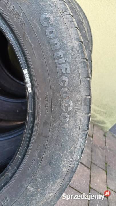 Opony Continetal Ecocontact 5 letnie kpl 1760215 Godziszka