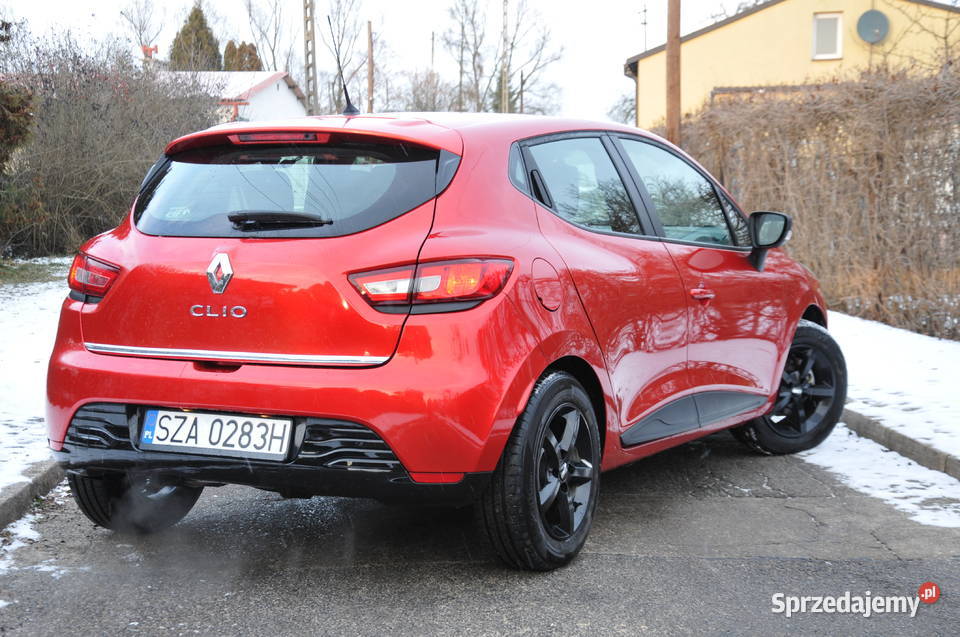 Renault Clio 12 16V 75 LIMITED śląskie Zawiercie