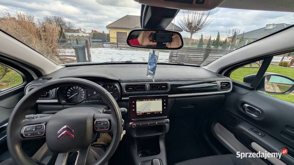 Citroen C3 III 12 66 przebiegu elektryczne szyby Turkowice sprzedam