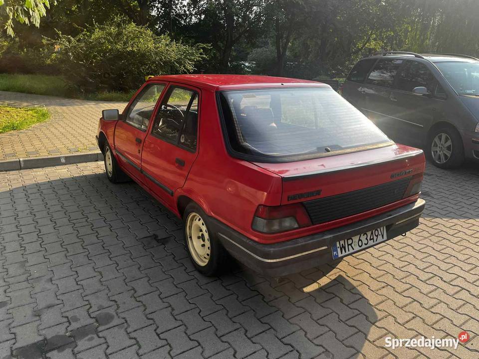 Peugeot 309 14B 1991 Peugeot 205 Lublin