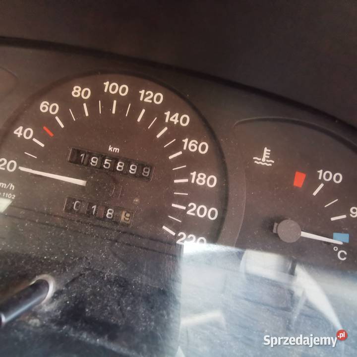 Zadbany opel Astra 14 gaz 8v