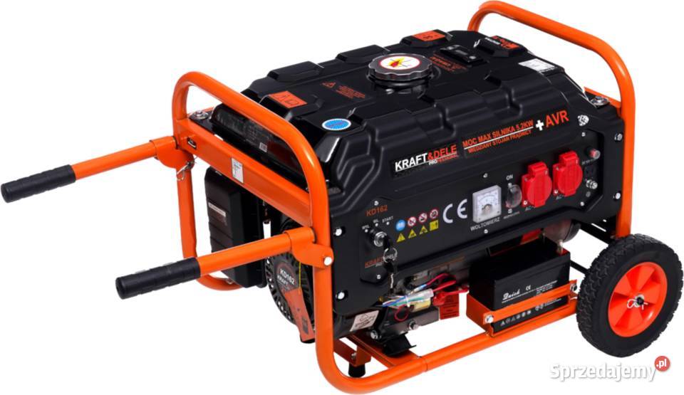 Agregat prądotwórczy 3500W 12230V KD162