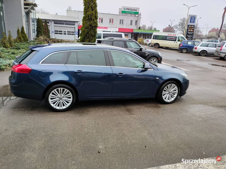 Opel Insignia 2011r 20cdti 160 nieuszkodzony Insignia Szczecin