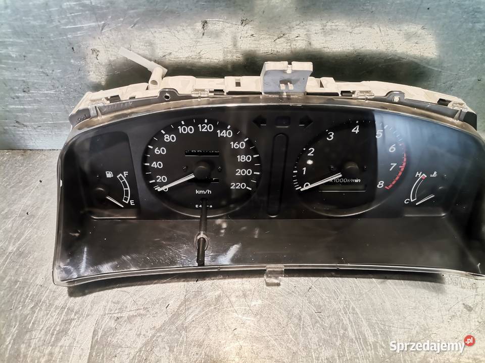 LICZNIK ZEGARY TOYOTA COROLLA E11 BENZYNA